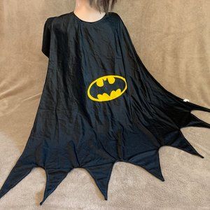 Black Batman Cape